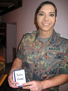 Bill Kaulitz Tokio Hotel