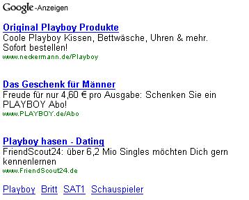 Adsense Links