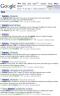 Sashimi SERPs