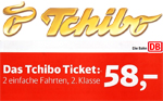 Tschibo Bahn-Ticket